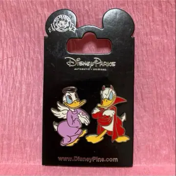 디즈니 도날드 데이지 엔젤 데빌 천사 악마 핑