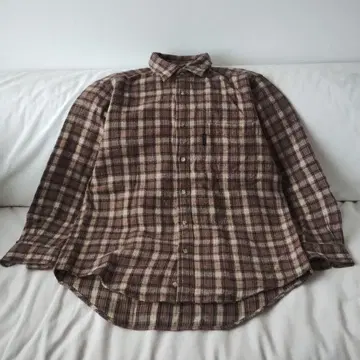 REGAL FRIEND 플리스 플란넬 셔츠