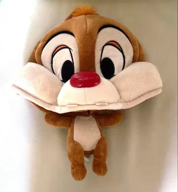 디즈니 리조트 데일 귀도리 모자