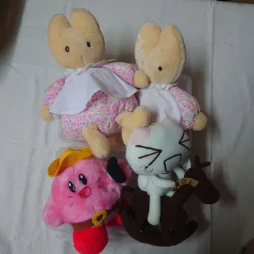 (묶음 희망 상품) 봉제 인형 세트