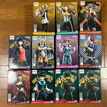 [ 새상품 미개봉 ] 나의 히어로 아카데미아 피규어 세트