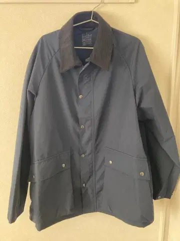 [최종 가격 인하] MUJI 신사 발수 코듀로이 카라 자켓 네이비