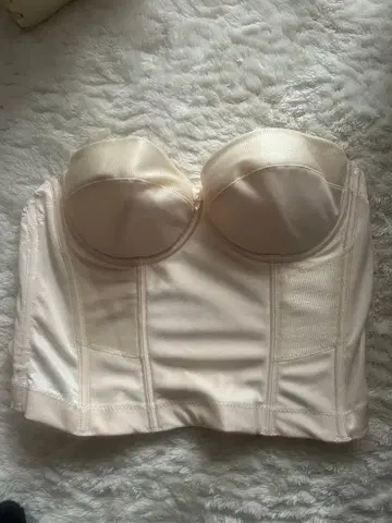 와타베 웨딩 구매 베이지 코르셋 75D 브라이덜