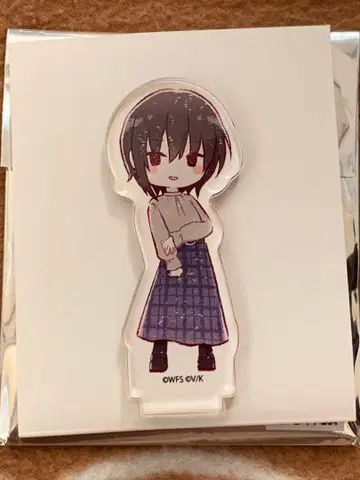 아오이 에리카 [ 헤븐 번즈 레드 ] x 북오프 콜라보 그래프 아트