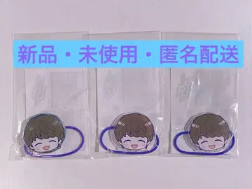 카오카오오카오 머리끈 쇼마 3점 세트