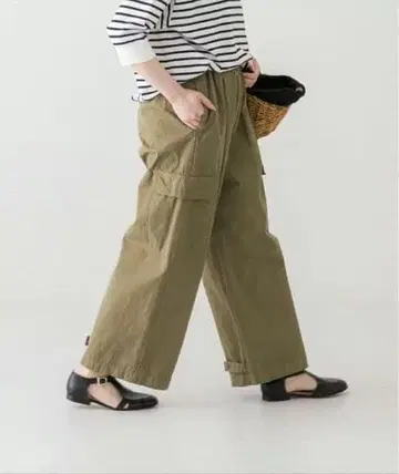 카구레 유틸리티 이지 팬츠 GA34-24M004