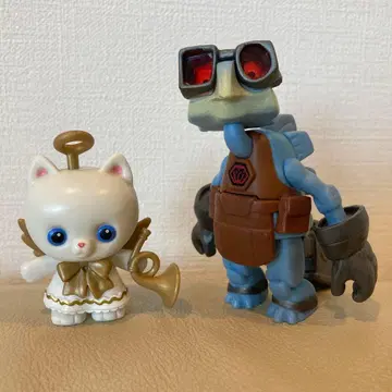 토이스토리 수수께끼의 공룡 왕국 엔젤 키티 레이곤 피규어