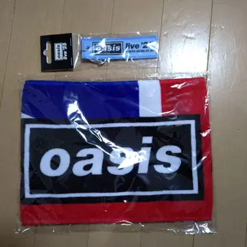 oasis live'25 택 키링 & 타월
