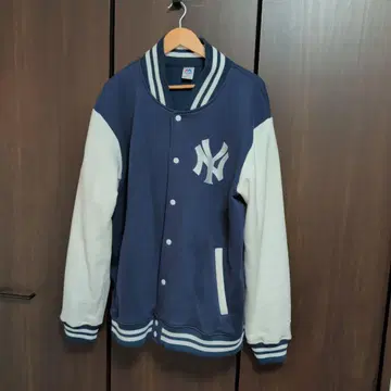 Majestic 뉴욕 양키스 바시티 자켓 2XL