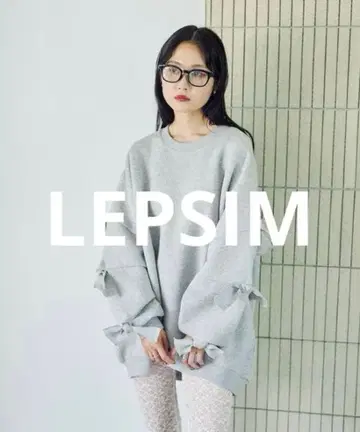 LEPSIM 퍼프 에어 리본 튜닉