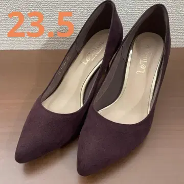 르탈론 7cm 포인트 플레인 펌프스