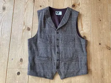 garments engineered M 트위드 베스트