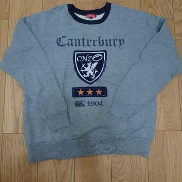 Canterbury 캔터베리 그레이 트레이닝복 L 사이즈