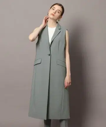 [ Size36 ] 드레스트리아 테일러드 롱베스트