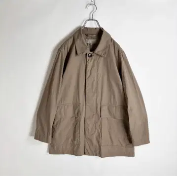 21SS 마가렛 호웰 코튼 포플린 블루종 카키 S