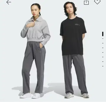 24AW 아디다스 오리지널 젠더 뉴트럴 트랙 팬츠 xs