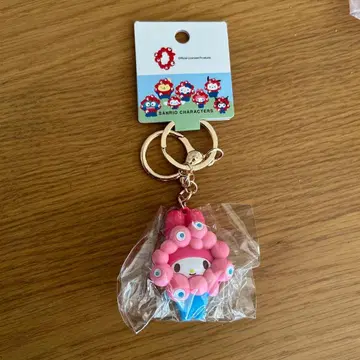 [ 마이멜로디 ] 산리오 콜라보 미야쿠미야쿠 파스텔 컬러 키홀더