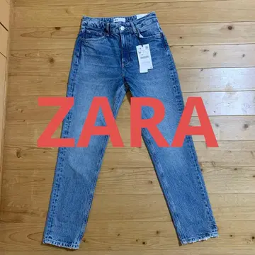 ZARA 라이트 블루 데님 36 미사용 새상품