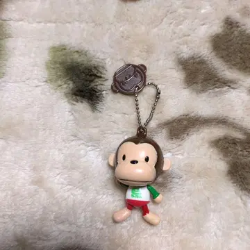 피넛 클럽 원숭이 키링 약 5cm