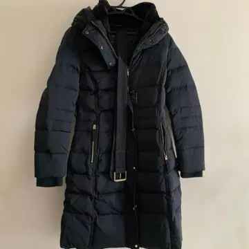 ZARA BASIC 다운 자켓 M 네이비