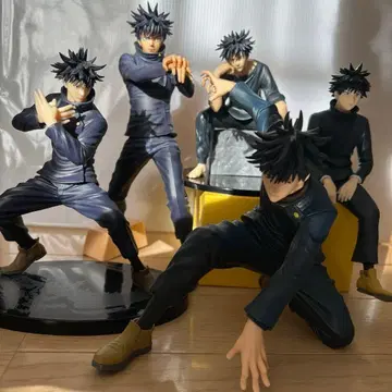 주술회전 후시구로 메구미 피규어 5체 세트 쵸코노세 MAXIMATIC