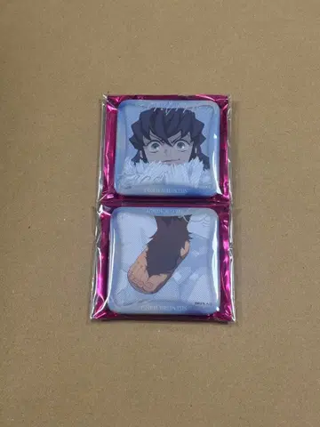 대원백경 매니악 캔뱃지 이노스케 세트3