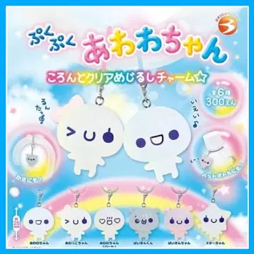 푸쿠푸쿠 아와와짱 메지루시 참 메지루시 액세서리 컴프 가챠