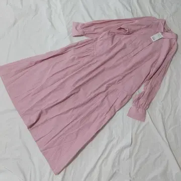 에프바이로쏘 컬러 스트라이프 원피스