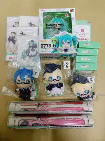 하츠네 미쿠 구스마 복권 라스트 원