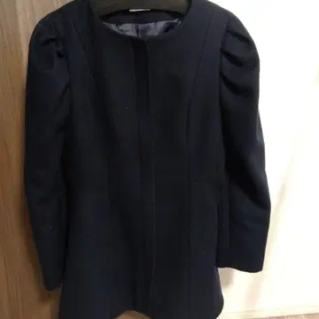 새상품급 em. 엠도트 페플럼 자켓 졸업식 입학식