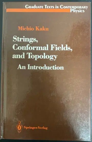 Strings, Conformal Fields, and Topology