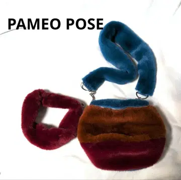 PAMEO POSE 파메오 포즈 퍼 백