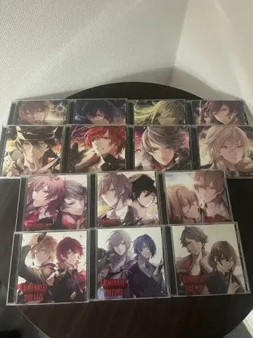 CRIMINALE CD 시리즈 묶음 판매 크리미널!R DUELLO