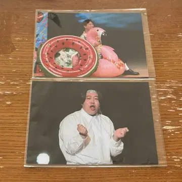 금붕어 반장 알로하 요세 in TT 홀 복권 G상 브로마이드