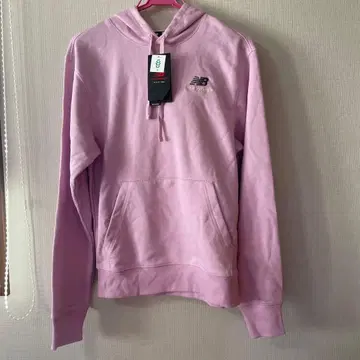 New Balance 핑크 후드티 새상품