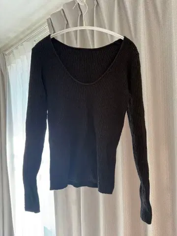 Sea Room lynn 블랙 니트 긴팔 FREE