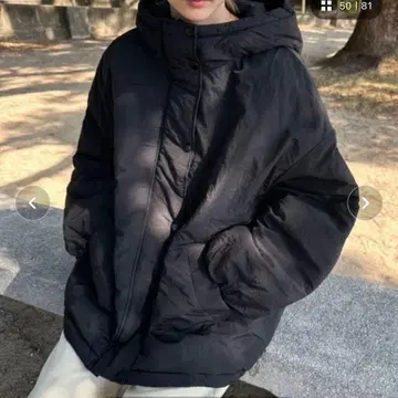 select moca / 볼륨 실루엣 패딩 자켓