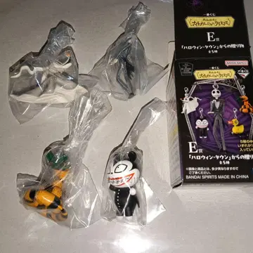 4종 할로윈 타운에서 온 선물 나이트메어 비포 크리스마스 제일복권