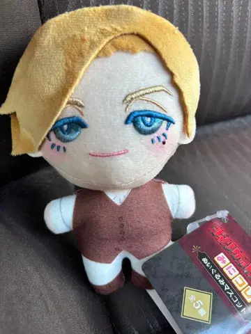 쟝켓토뱅크 미니코레! 봉제 인형 마스코트 시시가미 케이이치