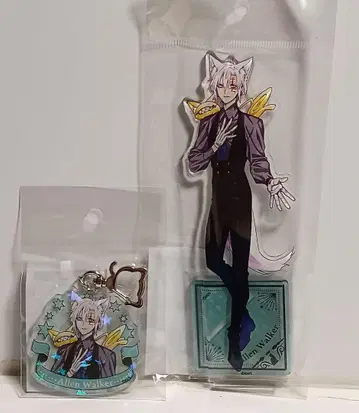 D.그레이맨 아크릴 스탠드 아크릴 키링 알렌