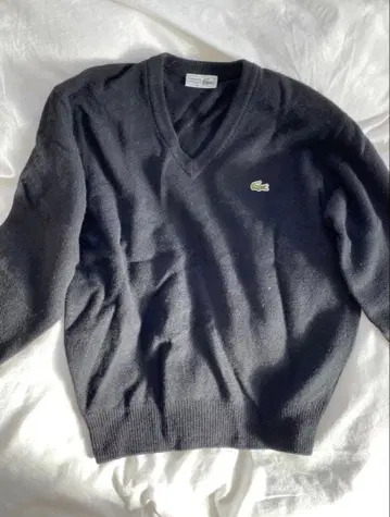 라코스테 니트 V넥