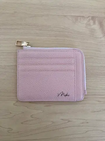 LIZDAIS 핑크 가죽 프래그먼트 케이스