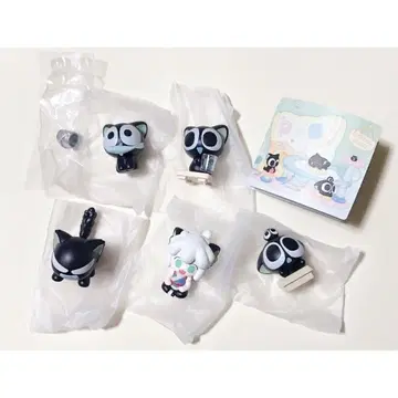 FUNISM 라오헤이 전기 일상 시리즈 피규어 컬렉션 미니 피규어