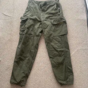 카키 팬츠 빈티지