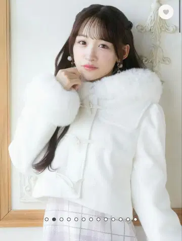 에블린 숏 더플 코트