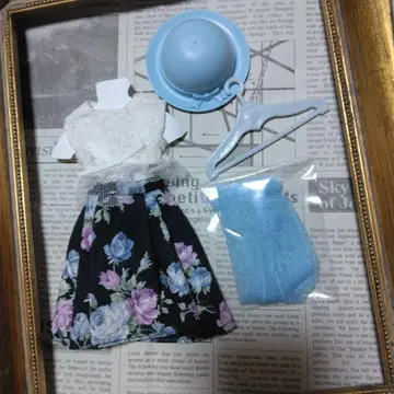 리카짱 옷 갈아입기 의류 세트