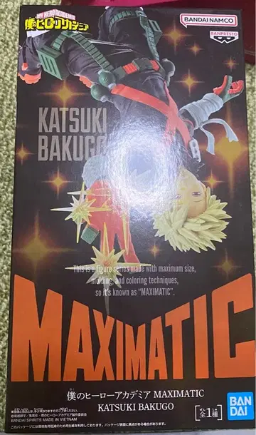 나의 히어로 아카데미아 MAXIMATIC 카츠키 바쿠고