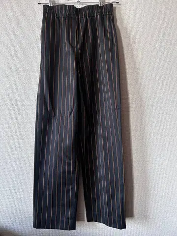 CALVIN KLEIN 205W39NYC 스트라이프 팬츠