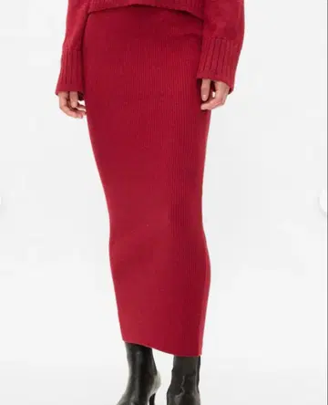 GAP 17호 니트 스커트