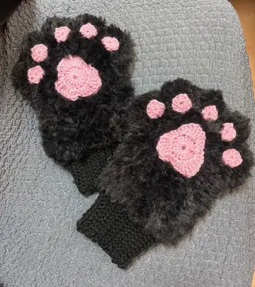 고양이 손 강아지 손 암워머 6